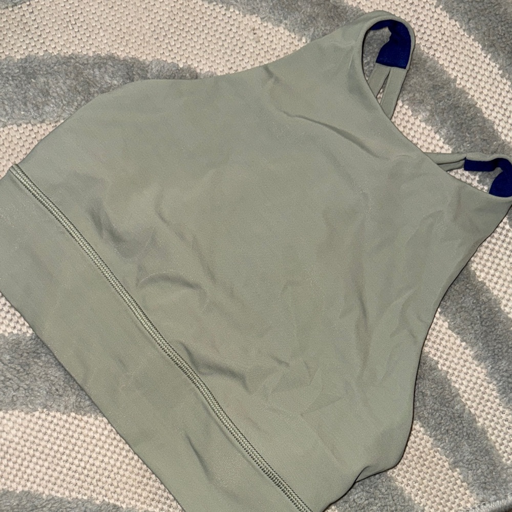 Lululemon Energy Bra High-Neck Longline Medium Support size 6